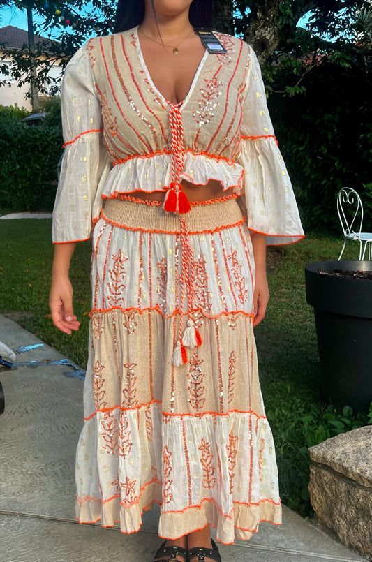 Ensemble MOANA orange
