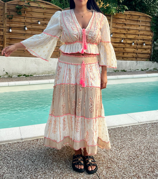 Ensemble MOANA rose