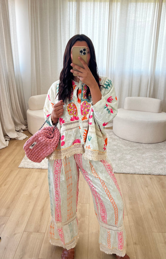 Ensemble pantalon LÉYA